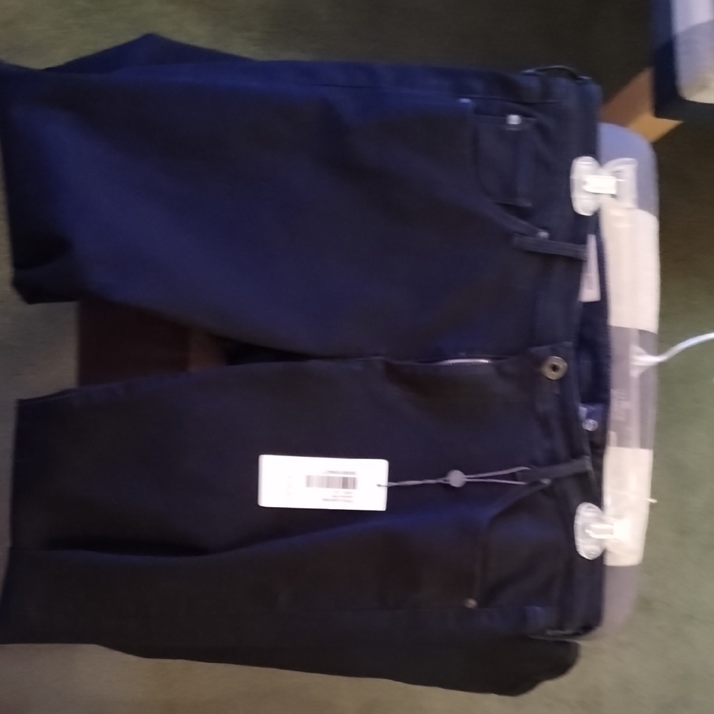 AG Adriano Goldschmied Dark Denim Jeans